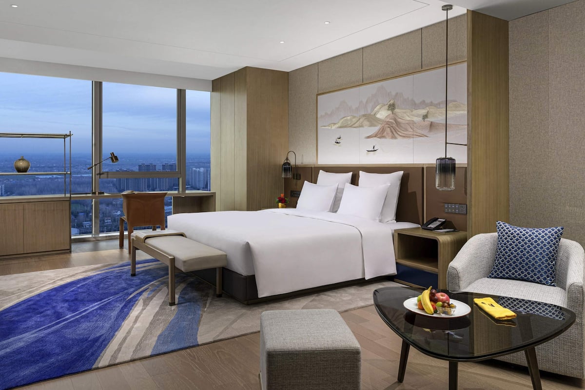 Chambre Deluxe, 1 très grand lit