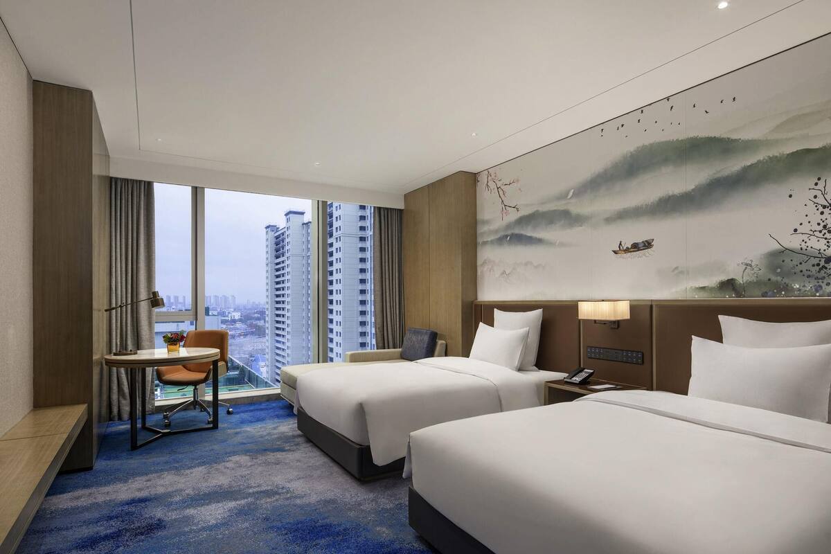 Deluxe-Zimmer, Mehrere Betten