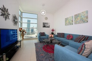 Standard Apartment | Living area | TV