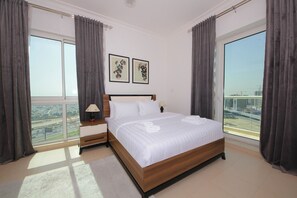 Standard Apartment | 2 bedrooms, in-room safe, iron/ironing board