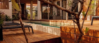 Casa Milu · Tropical Boho Villa with Pool