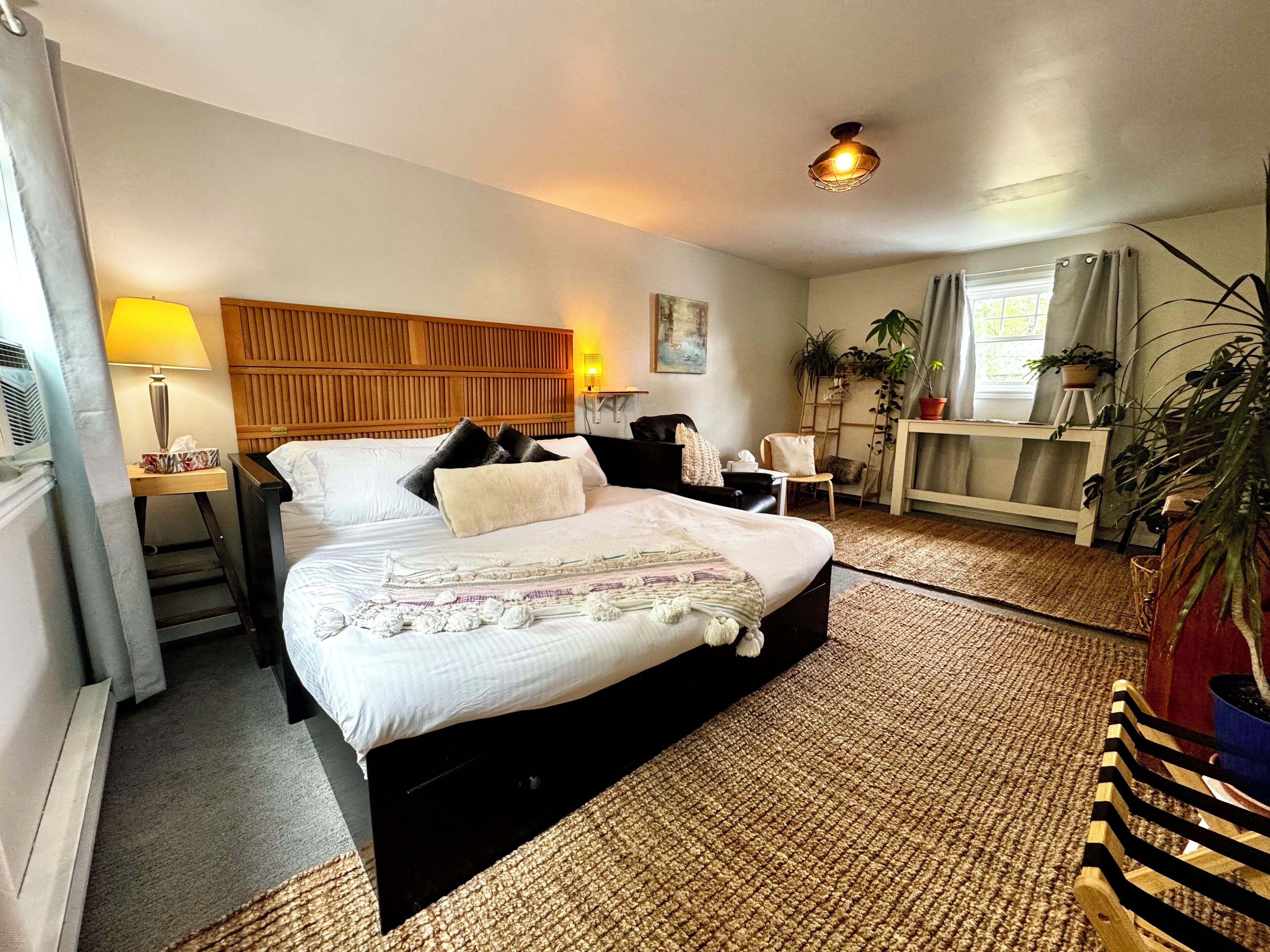 2 Schlafzimmer, Bügeleisen/Bügelbrett, kostenloses WLAN, Bettwäsche