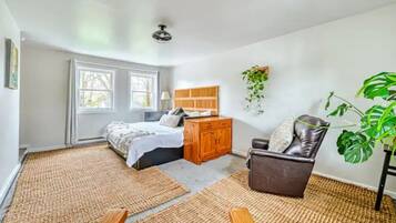 2 sovrum, strykjärn/strykbräda, gratis wi-fi och sängkläder