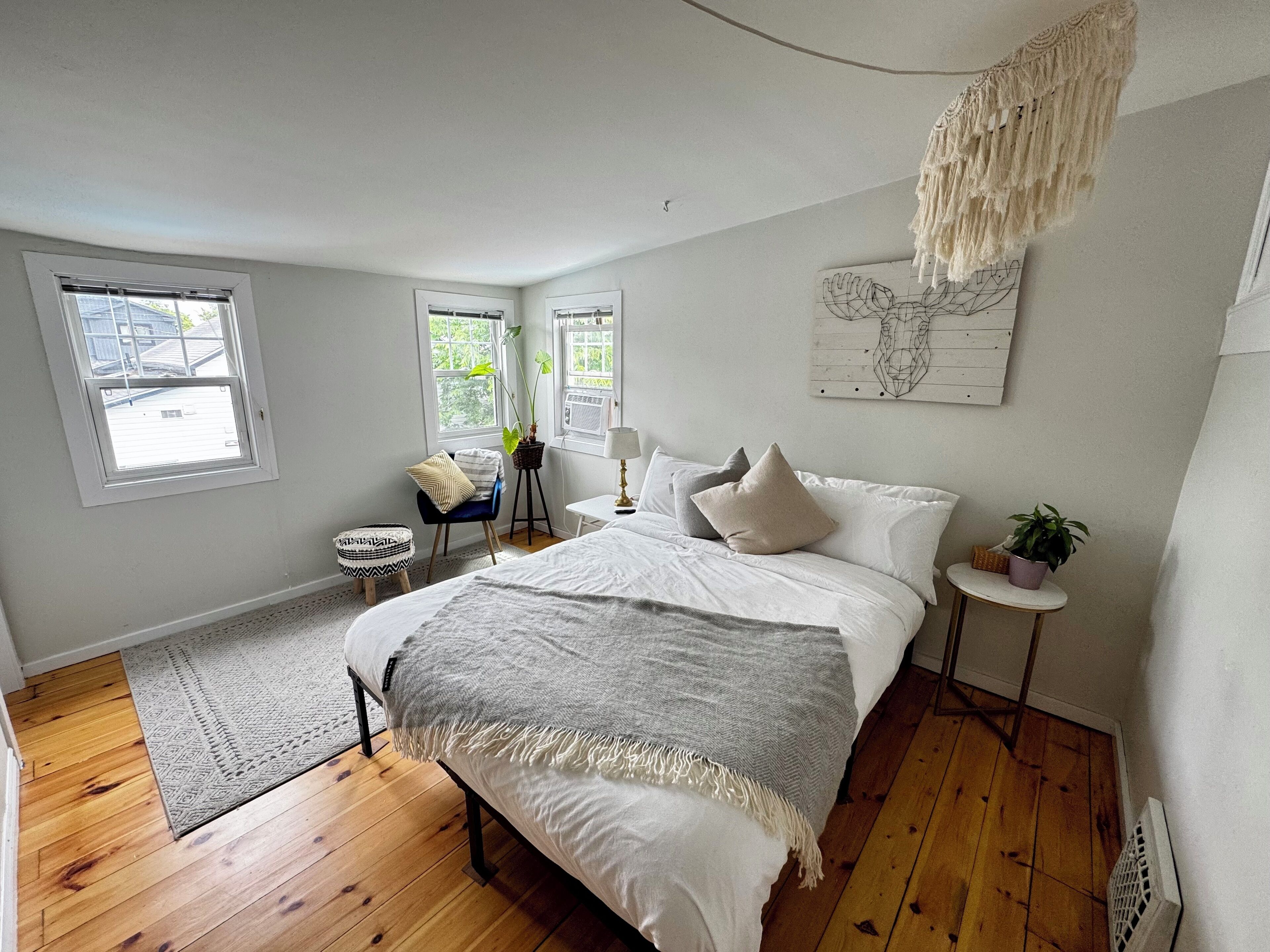 2 Schlafzimmer, Bügeleisen/Bügelbrett, kostenloses WLAN, Bettwäsche