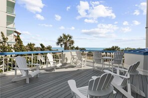 Property grounds - Comfy Oceanfront Condo,King,Pool,V101 (Myrtle Beach)