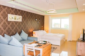 1 bedroom, in-room safe, iron/ironing board - Studio Apartment in Hercules Tower (Dubai)