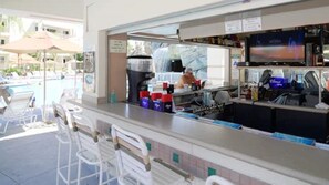 Bar (in der Unterkunft)