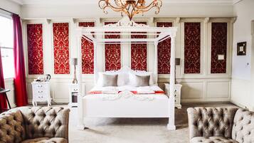 ห้องฮันนีมูนดับเบิล, เตียงคิงไซส์ 1 เตียง | ห้องน้ำ | ไดร์เป่าผม, ผ้าเช็ดตัว, สบู่, ยาสระผม