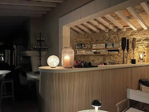 Bar (on property)