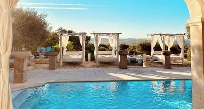 Villa de Luxe en Face du Célèbre Pont-du-gard