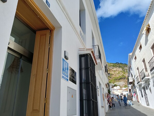 Fachada da propriedade