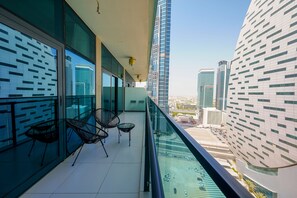 Apartamento clásico | Balcón