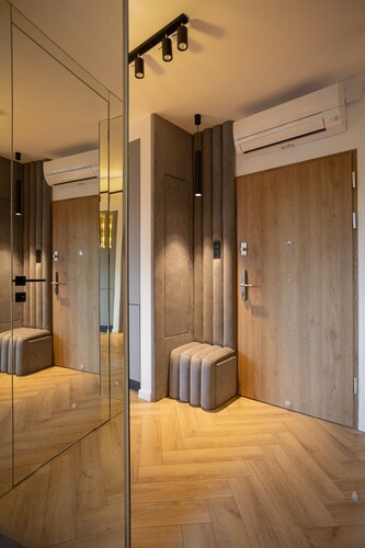 Luksusowy Apartament z ogródkiem i prywatnym parkingiem!:)