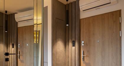 Luksusowy Apartament z ogrĂłdkiem i prywatnym parkingiem!:)