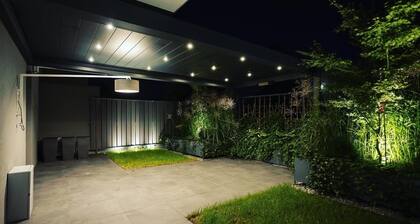 Luksusowy Apartament z ogrĂłdkiem i prywatnym parkingiem!:)