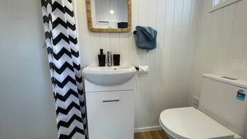 Ducha, secador de pelo