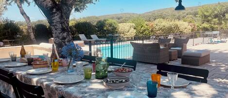 Restauration extérieure