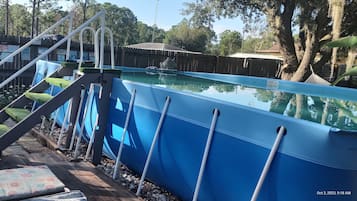 Udendørs pool
