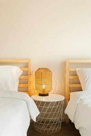 4 bedrooms, iron/ironing board, travel crib, WiFi