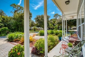 House, 2 Bedrooms | Property grounds - Casa More - Lower 2 Bedroom Home by Redawning (St. Augustine)