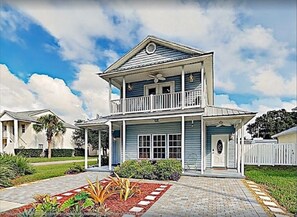 House, 2 Bedrooms | Exterior - Casa More - Lower 2 Bedroom Home by Redawning (St. Augustine)