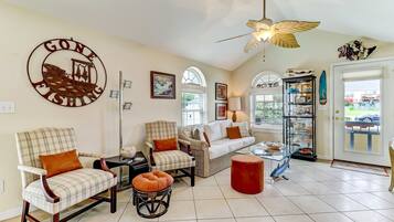 Cottage, 2 Bedrooms | Ruang tamu