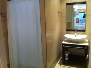 Badewanne, Handtücher, Seife