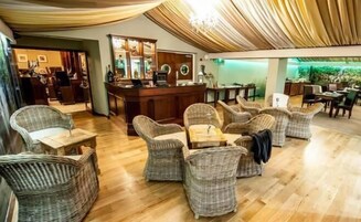 Café da manhã, almoço e jantar