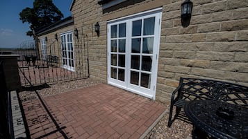 部屋からの景観