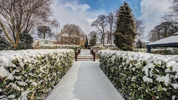 Terrein van de accommodatie