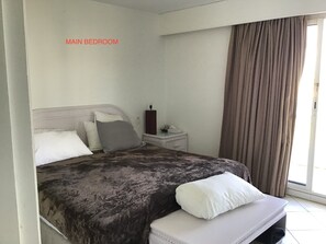 1 bedroom, in-room safe, iron/ironing board, free WiFi