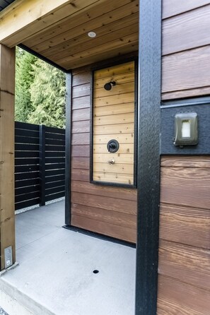 Détail de l’extérieur