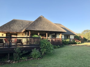 Exterior - Luxurious African Bush home in a magical wildlife setting near Kruger Game Park (Hoedspruit)