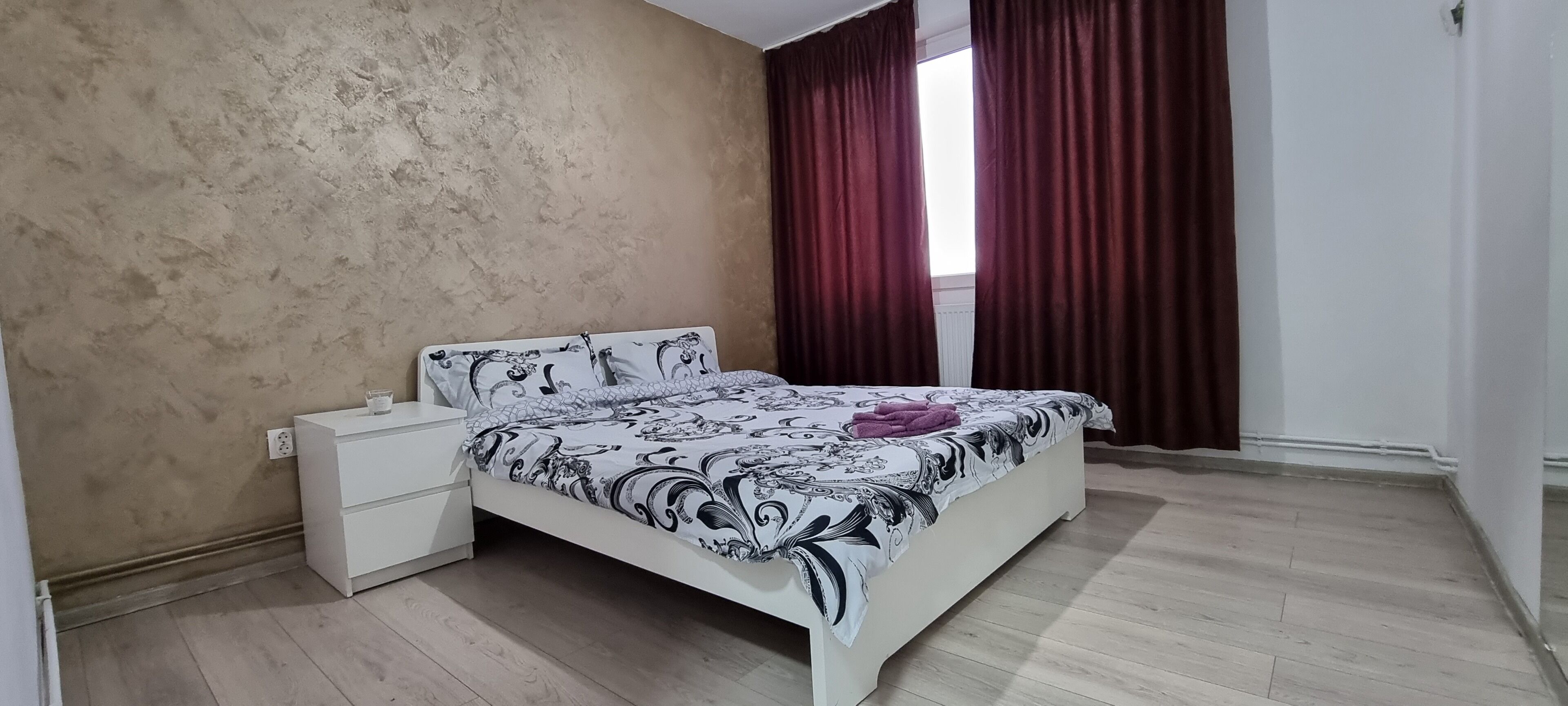 2 makuuhuonetta, Wi-Fi