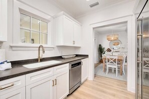 Fridge, microwave, oven, stovetop - FULLY RENOVATED WaterColor STEPS to Beach Club with Gulf Views! PRIME LOCATION!! (Santa Rosa Beach)