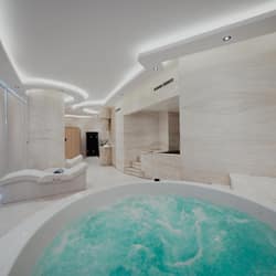 Bồn tắm spa trong nhà