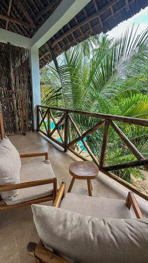 Deluxe Double Room | Balkoni