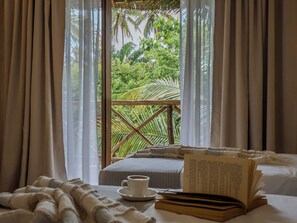 Habitación doble Deluxe | Vista al jardín