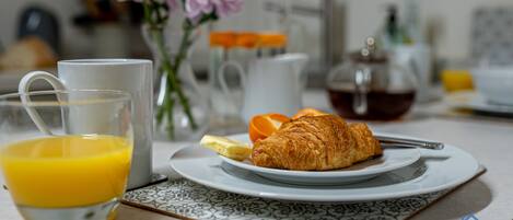 Repas de petit déjeuner