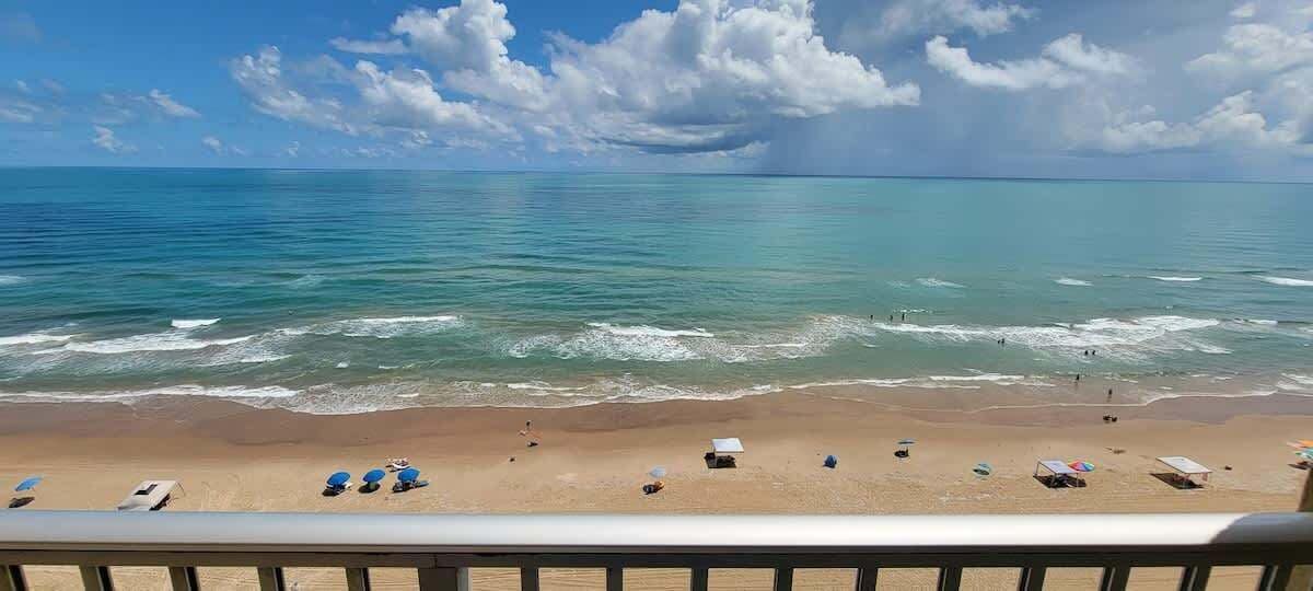 Accommodatie ligt op het strand