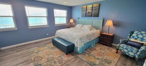 Apartment, Multiple Beds, Balcony, Ocean View | 3 bedrooms, iron/ironing board, free WiFi, bed sheets