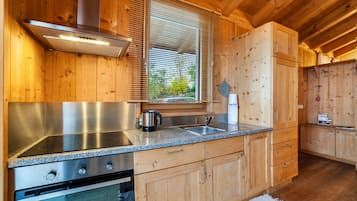 Refrigerador, horno, placa de cocina, lavavajillas