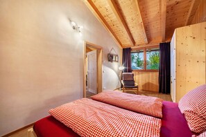 2 chambres, Wi-Fi gratuit, draps fournis