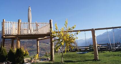 "Grushof App Köpfl" with Mountain View, Shared Garden & Wi-Fi