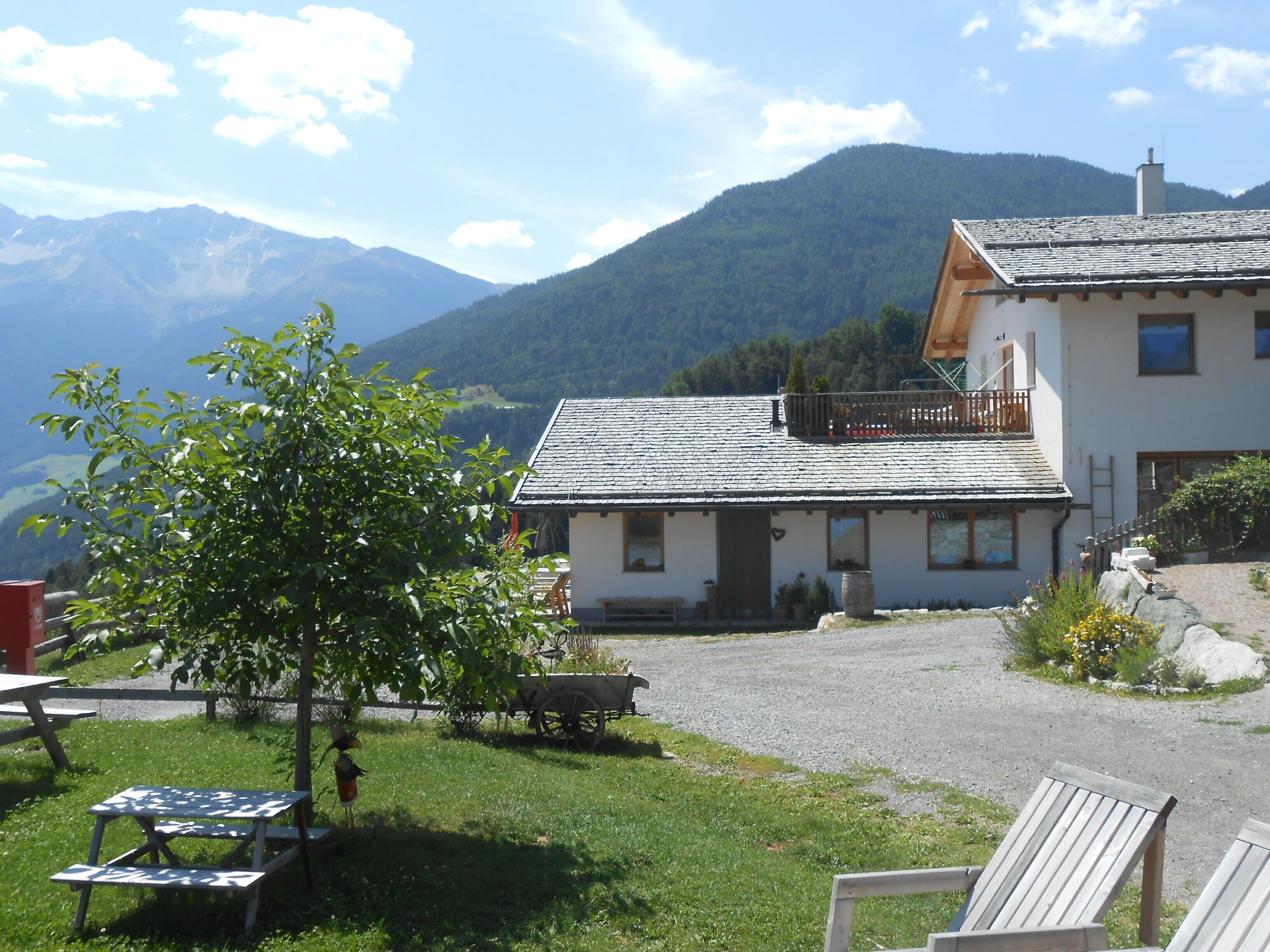 Parco della struttura