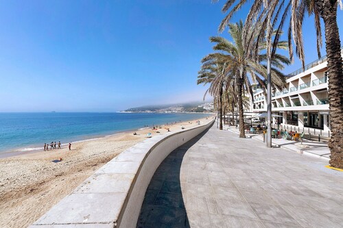 Appartement de vacances 'Casa Vale do Paraíso' avec vue sur la mer, balcon privé et Wi-Fi.