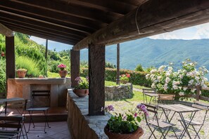 Ristorazione all'aperto