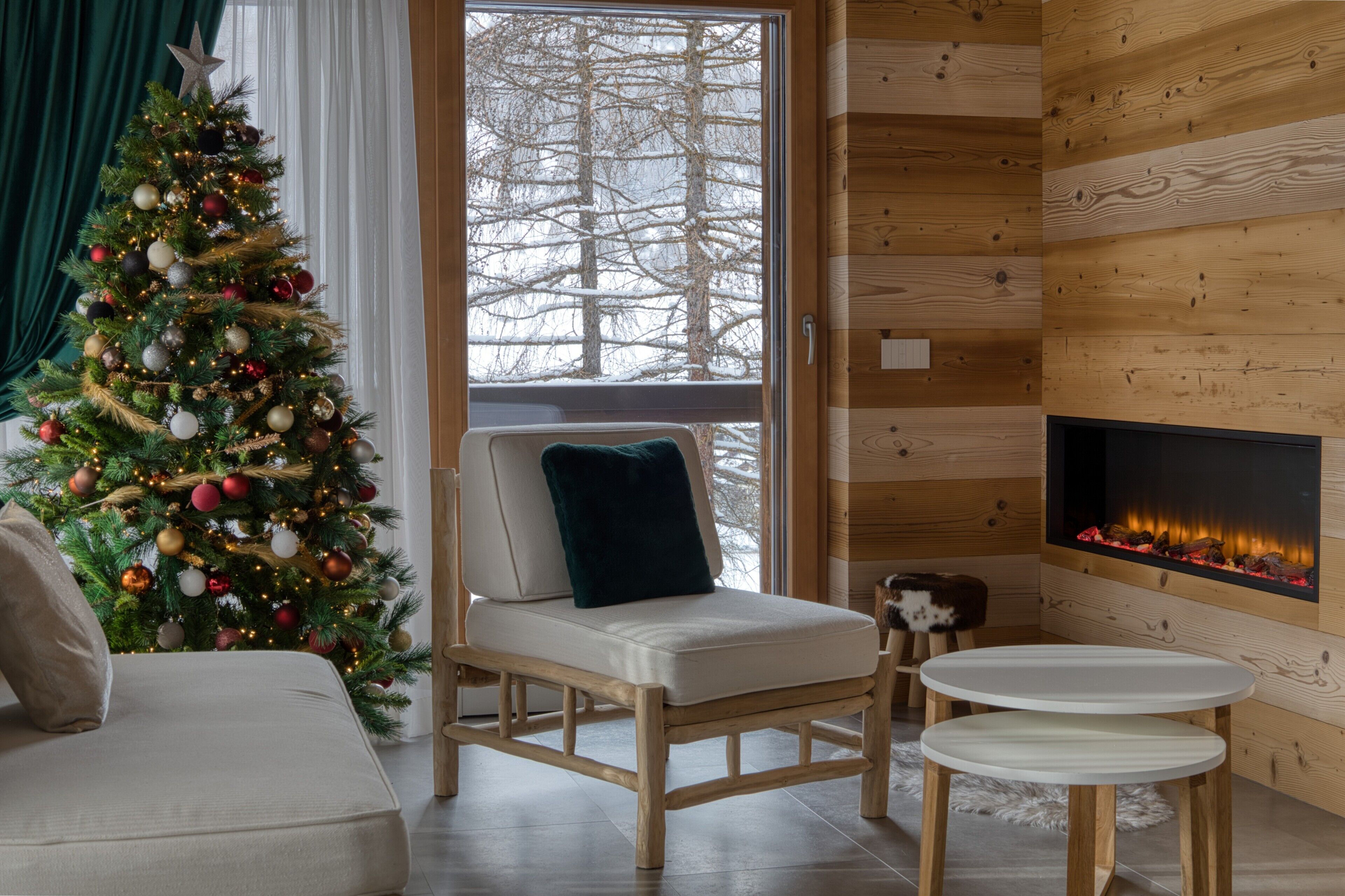 "Chalet Imbosc'chè" Mit Bergblick, Garten Und Wlan - Livigno