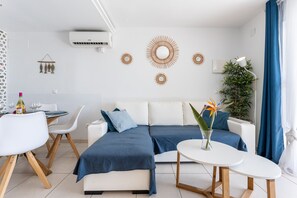 TV, table tennis - Beach Front house - Full Sea view - Dona Lola Beach Resort - Marbella - Mijas (Marbella)