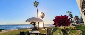 Outdoor dining - Beach Front house - Full Sea view - Dona Lola Beach Resort - Marbella - Mijas (Marbella)